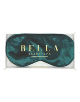 Velvet Eye Mask- Green