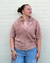 Meryl Metallic Sweater