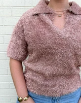 Meryl Metallic Sweater