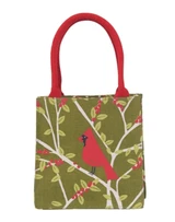 Red Cardinal Bitsy Gift Bag