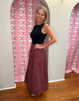 Phoena Plaid Skirt