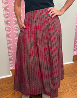 Phoena Plaid Skirt