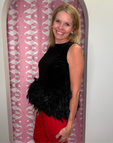 Novella Feather Top