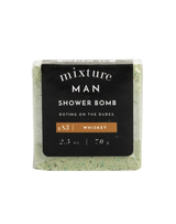 Mixture Man Shower Bomb- Whiskey