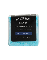 Mixture Man Shower Bomb- Cobalt