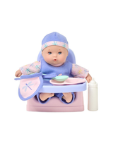 Madame Alexander Little Cuties 8 inch Feeding Playset