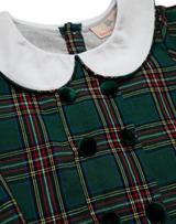 Green Christmas Tartan Dress