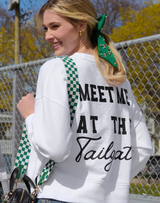 Checkerred Game Day Strap - Green