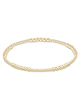 eNewton Blissful Gold 3mm Bracelet