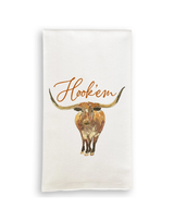 Longhorn Dish Towel