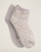 Barefoot Dreams CozyChic 2 Pair Tennis Sock Set