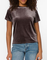 Meesha Velvet Top