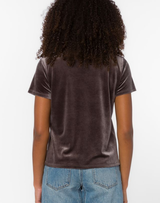 Meesha Velvet Top