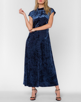 Callie Velvet Dress