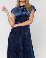 Callie Velvet Dress