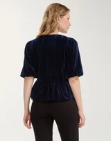 Ellie Peplum Blouse