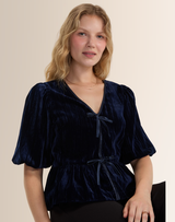 Ellie Peplum Blouse