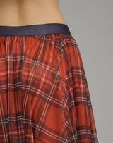 Heidi Plaid Skirt