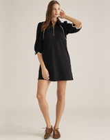 Colette Half Zip Dress