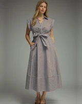 Whitney Striped Dress