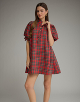 Kit Plaid Dress