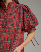 Kit Plaid Dress