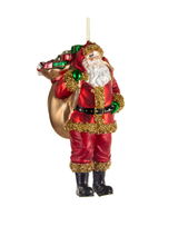 7" Santa's Delivery Ornament