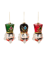5" Nutcracker Head Ornament
