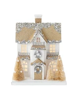 Lit Village House Decor