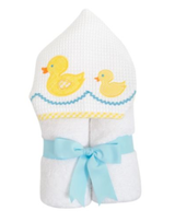 3 Marthas Yellow Ducky Everykid Towel