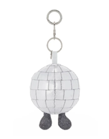 Jellycat Disco Ball Key Chain Bag Charm