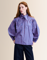 Lucia Striped Top
