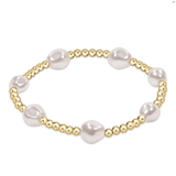 eNewton Admire Gold Bracelet- 3mm