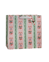 Large Candy Cane Gift Bag