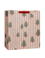 Extra Large Tinsel Tree Gift Bag