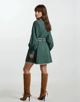 Casey Belted Dress