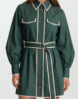 Casey Belted Dress