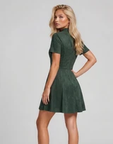 Kennedy Mock Neck Dress