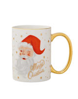 Winking Santa Mug