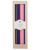 12" Advent Candles