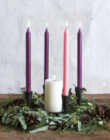 12" Advent Candles
