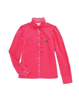 Candy Cane Ruffle Blouse