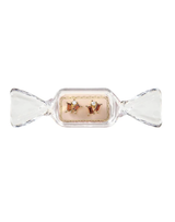Candy Dish Earrings-Beige