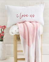 I Love Us Pillow