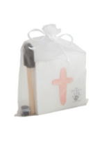 Cross and Handprint Kit--Pink or Blue