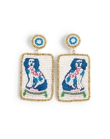 Mahjong Earrings