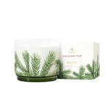 Thymes Fraiser Fir Heritage Small Pine Needle Luminary