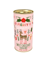 Christmas Deer Sweet Chocolate Cocoa