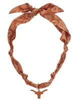 Longhorn Bandana Scarf Necklace