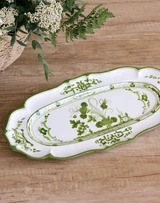 Beatriz Ball VIDA Faenza Long Oval Tray